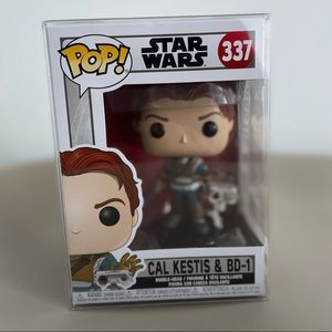 FunkoPop: Star Wars Cal Kestis  & BD-1(337)